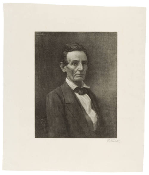 Portrait of Abraham Lincoln