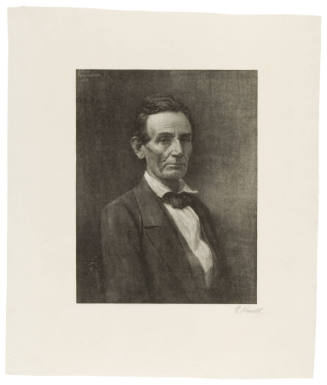 Portrait of Abraham Lincoln