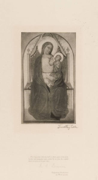 Madonna and Child
