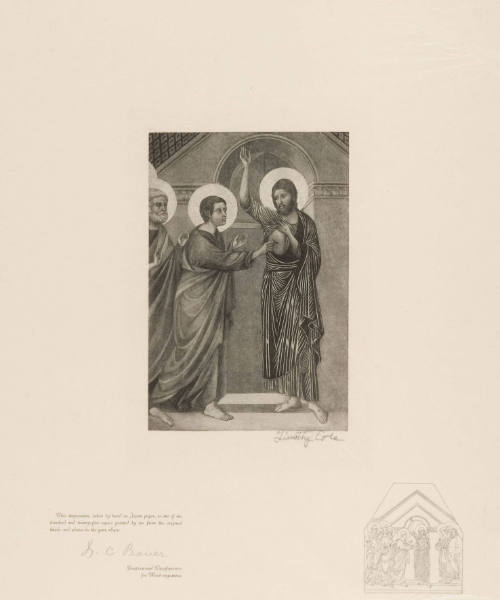 The Incredulity of St. Thomas