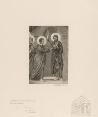 The Incredulity of St. Thomas