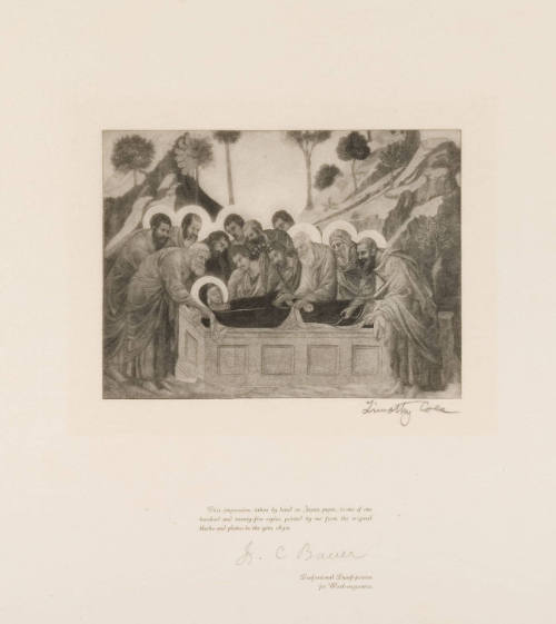 Burial of the Virgin