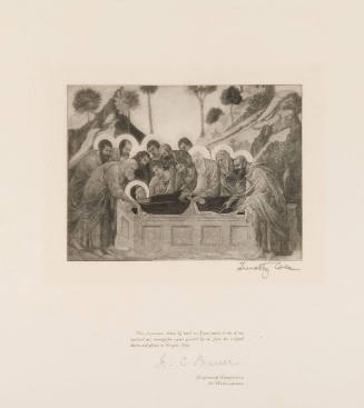 Burial of the Virgin