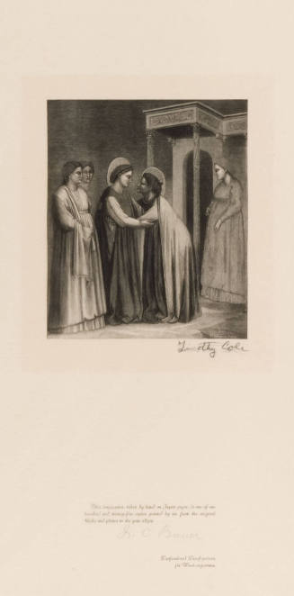 The Visitation of Mary to Elizabeth