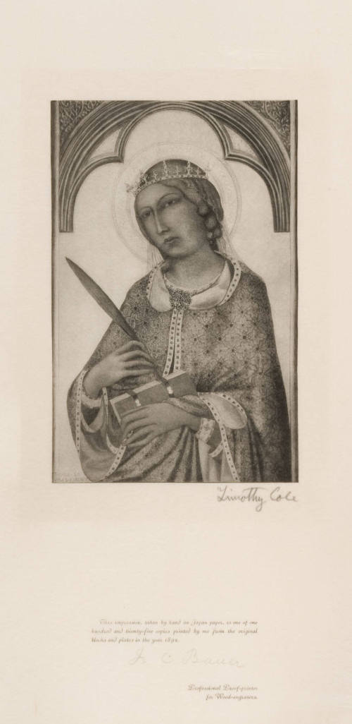 St. Catherine of Alexandria