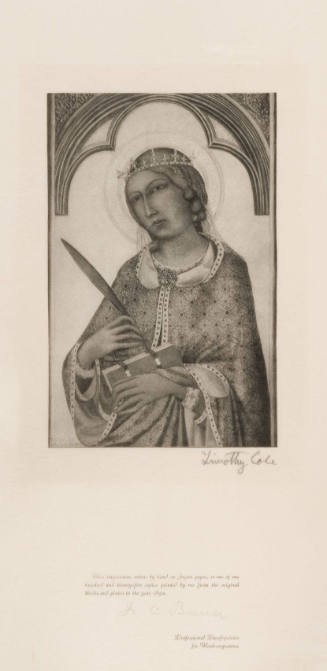 St. Catherine of Alexandria