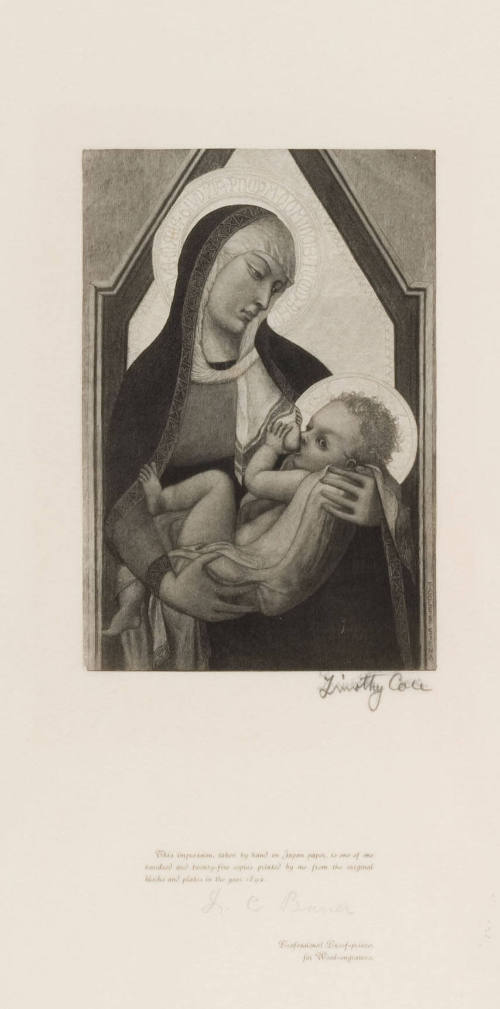 Madonna and Child