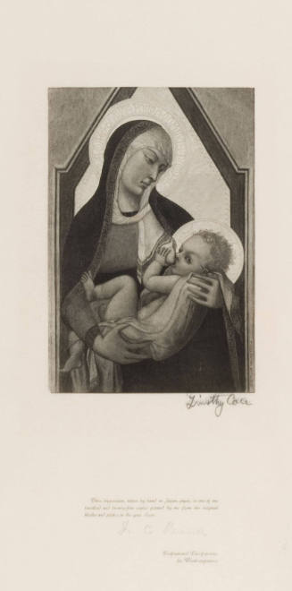 Madonna and Child