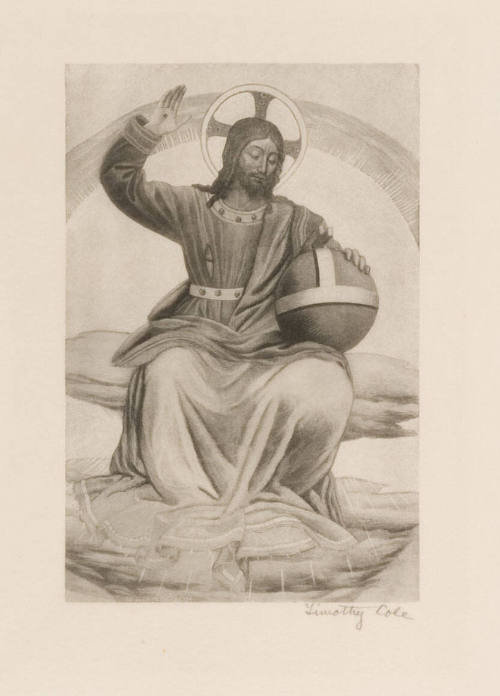 Christ Enthroned