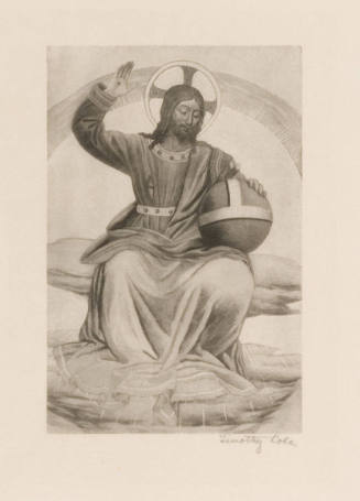 Christ Enthroned