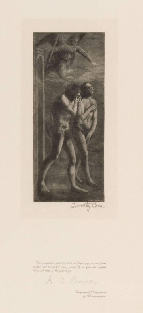 Expulsion from Paradise