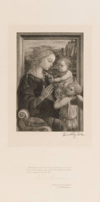 The Virgin Adoring the Infant Christ