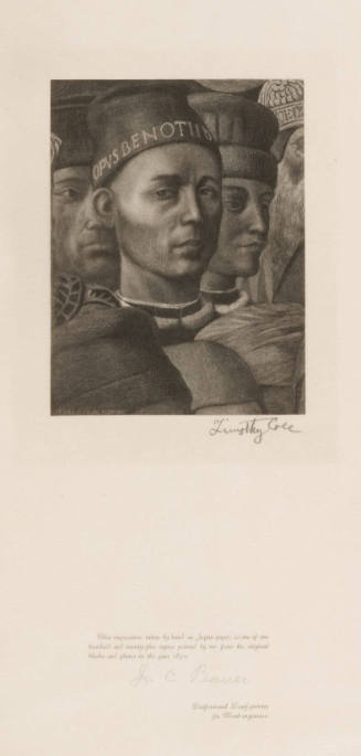 Portrait of Benozzo Gozzolipd