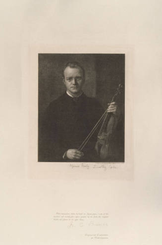 Portrait of Timothy Cole