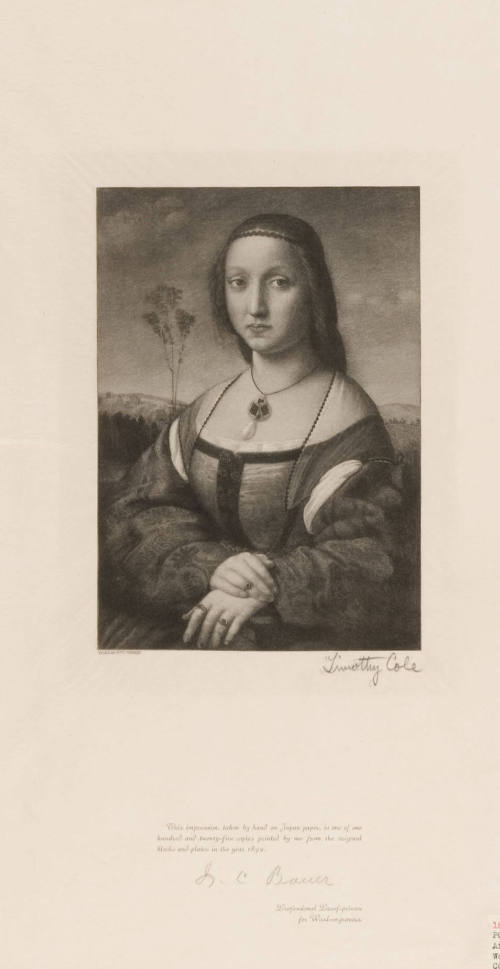 Portrait of Maddalena Doni