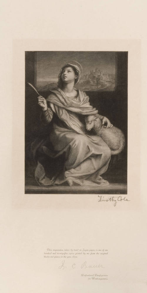 Saint Agnes