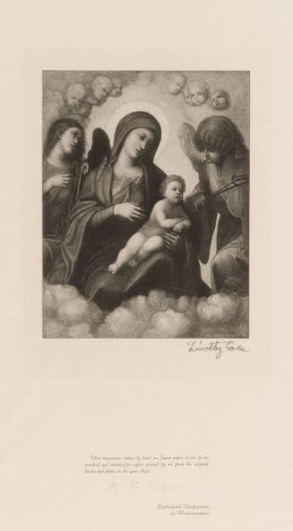 Madonna and Child in Glory