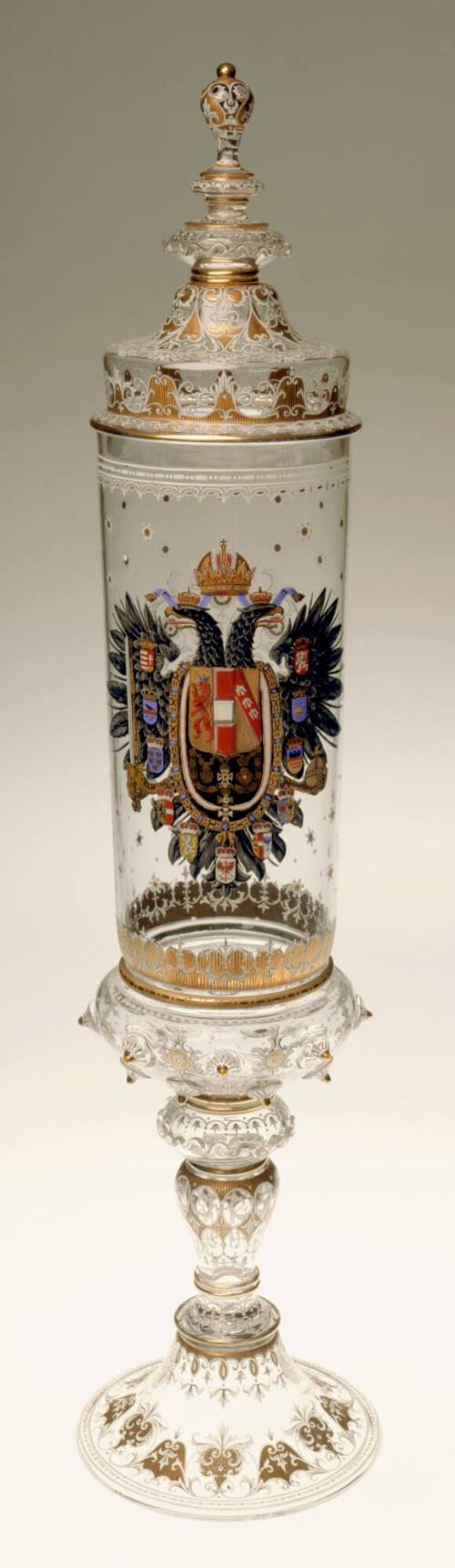 Monumental Covered Goblet