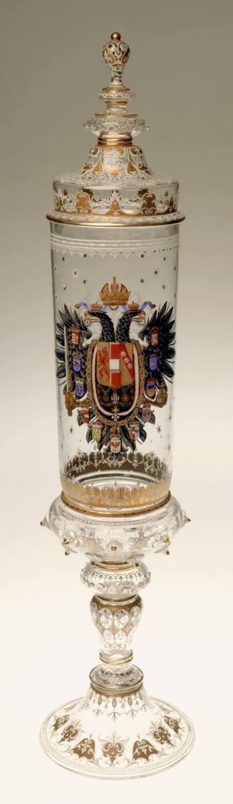 Monumental Covered Goblet