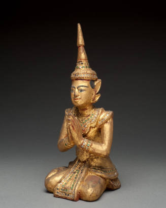 A Kingly Figure in an Attitude of Respect
