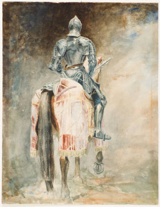 Knight in Armor on Horseback