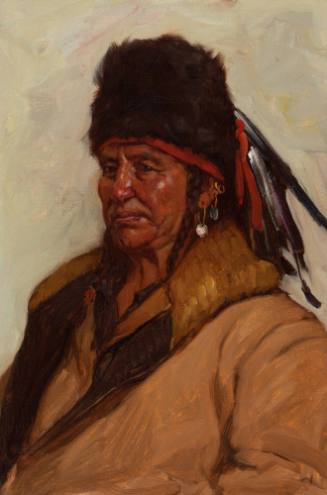 Old Dog, Crow Indian Chief