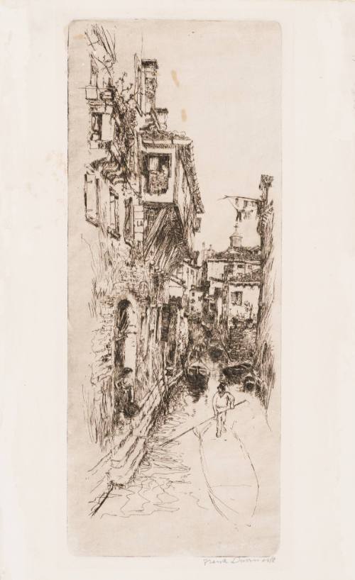 Narrow Canal, Venice