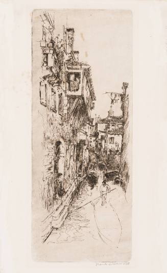 Narrow Canal, Venice