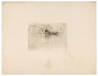 Gondolas and Venetian Palace