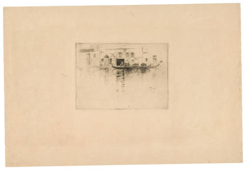 Gondolas and Venetian Palace