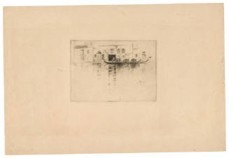 Gondolas and Venetian Palace