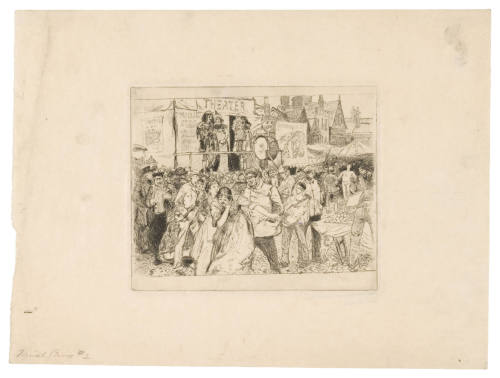 A London Suburb (The Greenwich Fair)