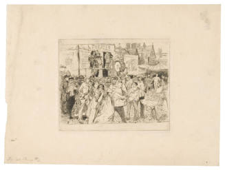 A London Suburb (The Greenwich Fair)