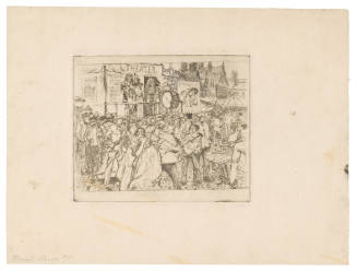 A London Suburb (The Greenwich Fair)