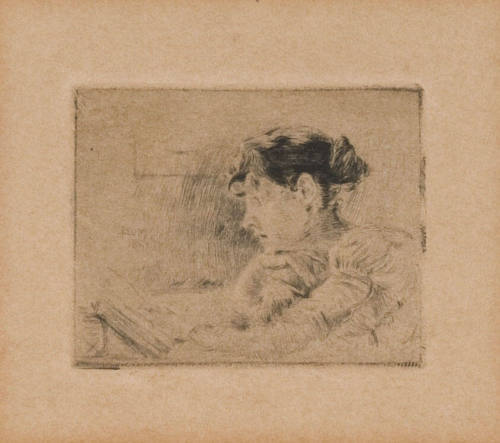 Girl Reading