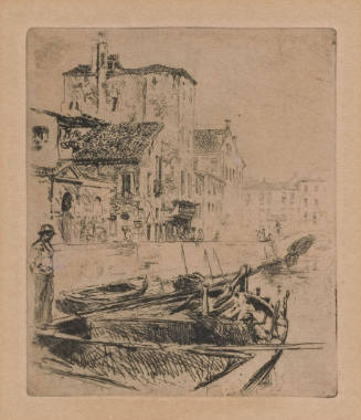 Venetian Canal and Boats