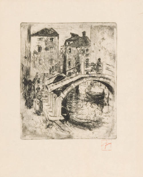 Venetian Canal and Bridges