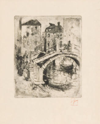 Venetian Canal and Bridges