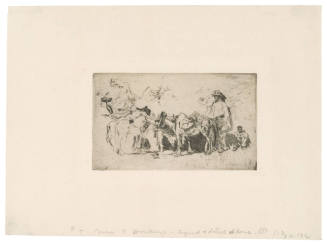 Men and Donkeys, Rome