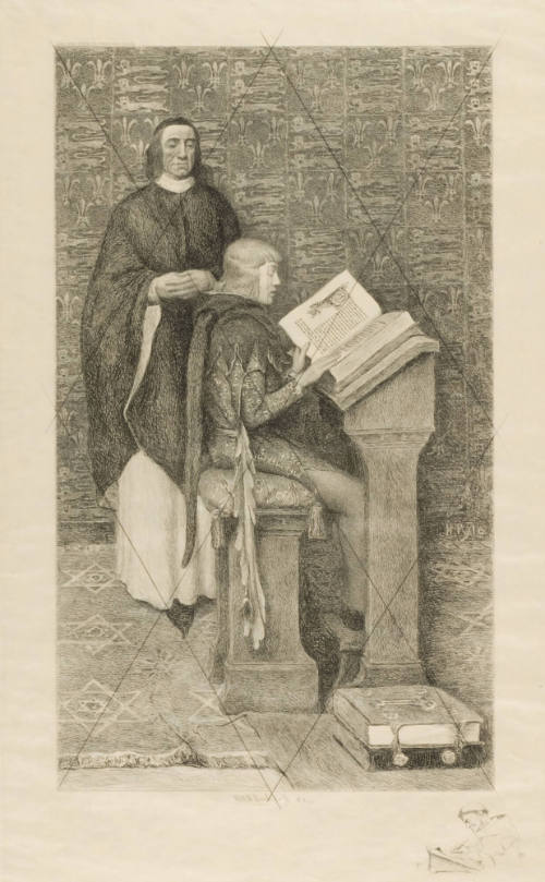 Richard Debury and the Young Edward III