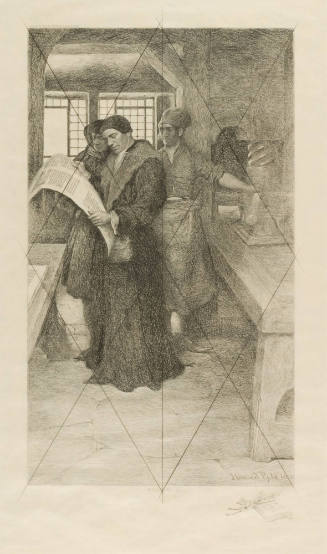 Caxton at His Press