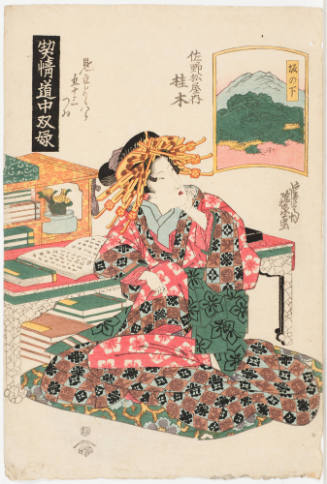 (49) Sakanoshita. Katsuragi of the Sanomatsu Establishment