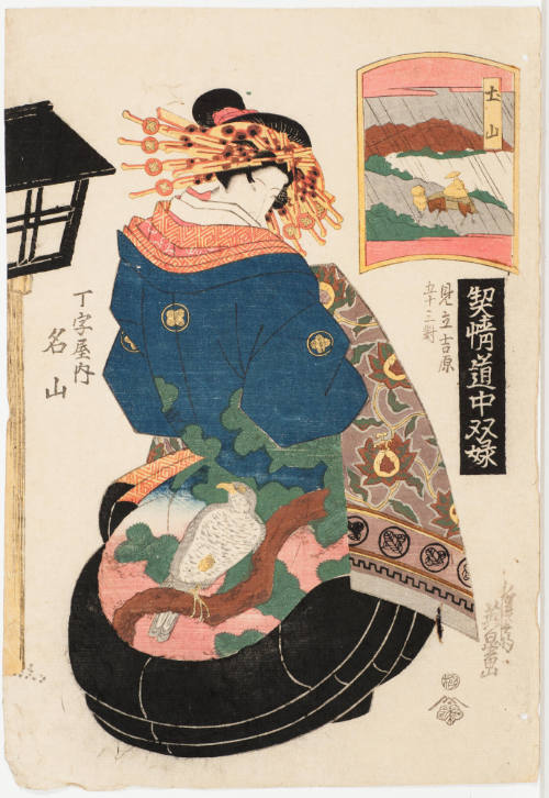 (50) Tsuchiyama. Meizan of the Choji Establishment