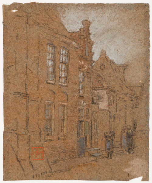 Street Scene, Holland