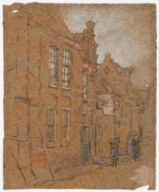 Street Scene, Holland