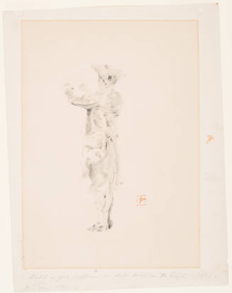 Joe Jefferson as Bob Acres in Richard Brinsley Sheridan's "The Rivals"