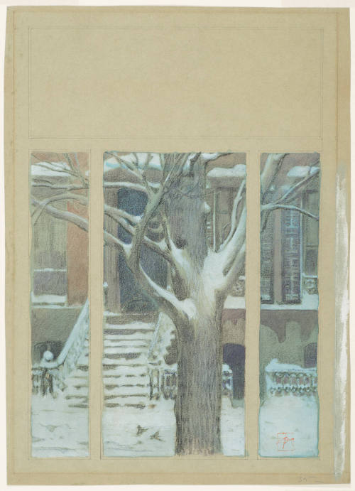 Grove Street, Winter