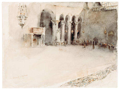 A Morning in Saint Mark's