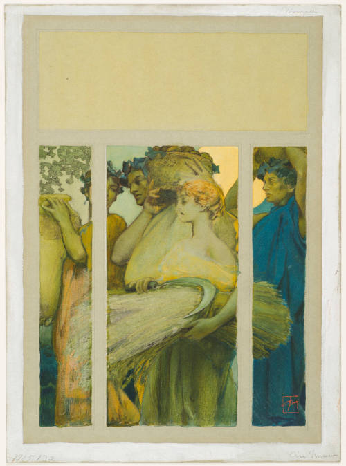 Design for Magazine Cover (Harvest)