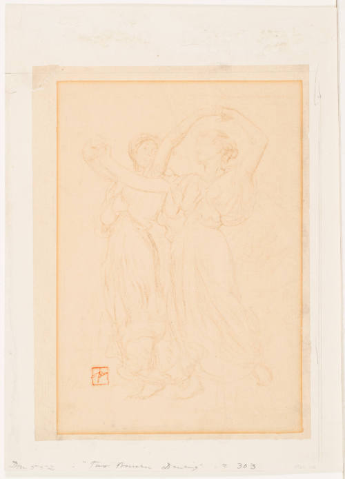 Two Women Dancing